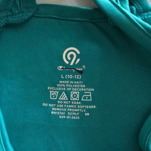 Girls C9 Champion Future Role Model Graphic Top - Picture 8 of 8